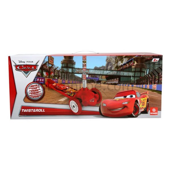 18740 SUN-MON-SCOOTER 3 TKR TWISTER-ROLL CARS