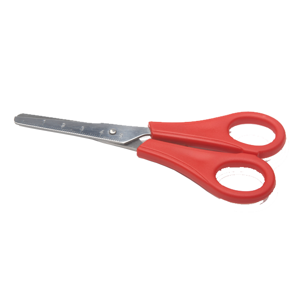 MAS ÖĞRENCİ MAKASI 705 CETVELLİ 12CM