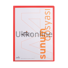 UMİX KATALOG DOSYA STANDART 20 Lİ KIRMIZI