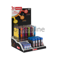MİKRO VERSATİL KALEM-SİLGİ-MİN SET MP9001-3