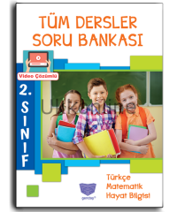2.SINIF TÜM DERSLER SORU BANKASI GENDAŞ YAYINLARI 2019