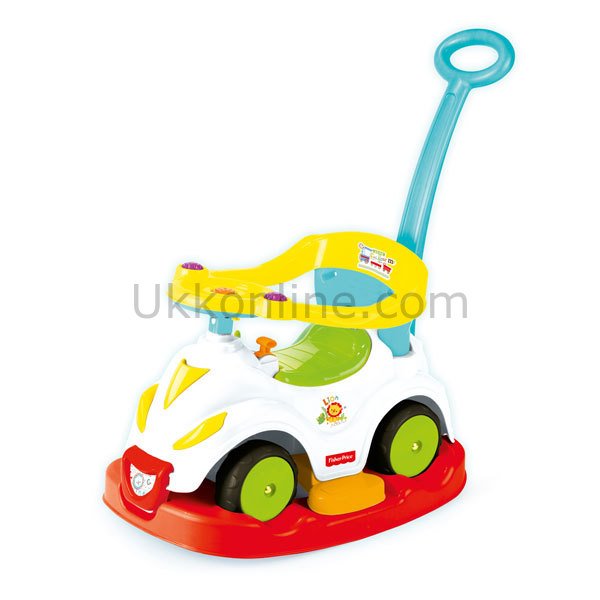 1812 FISHER-PRICE SMILE ARABA 4Ü 1 ARADA