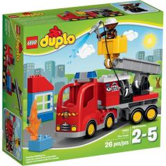 LEGO DUPLO SEHIR 10592 FIRE TRUCK-4