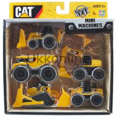 Cat Mini Araç 5'li Set