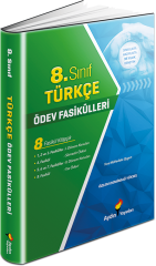 Ortaokul 8 Türkçe Ödev Fasikülleri Aydın Yayınları