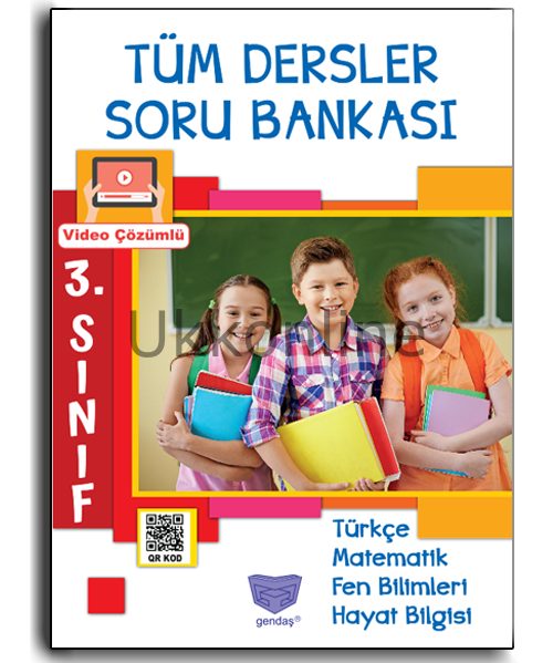 3.SINIF TÜM DERSLER SORU BANKASI GENDAŞ YAYINLARI  2019