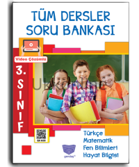 3.SINIF TÜM DERSLER SORU BANKASI GENDAŞ YAYINLARI  2019