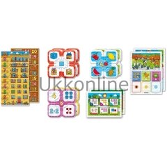 Clementoni 64244 Oyna Öğren Matematik Seti 3-5 Yaş+