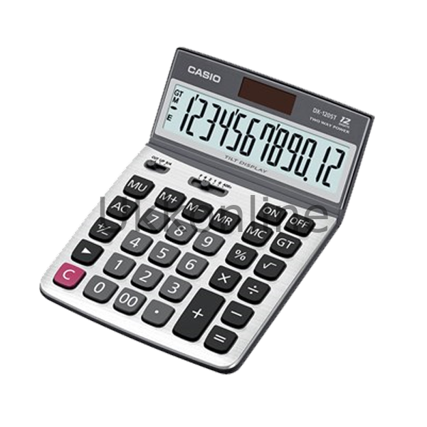 CASİO HESAP MAKİNESİ AX-120-S 12 HANE
