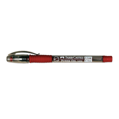 FABER JEL POWER GEL KONİK UÇ 0,5mm KIRMIZI