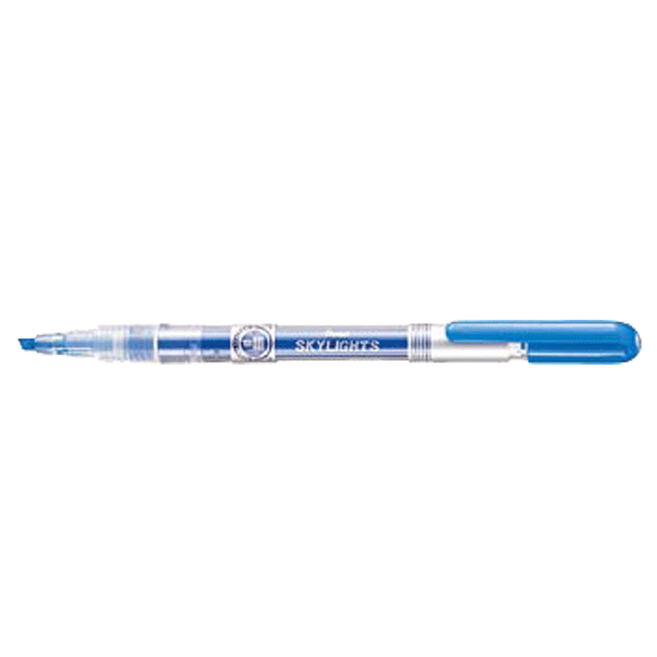 PENTEL FOSFORLU KALEM ŞEFFAF KALEM TİPİ MAVİ SKY