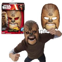 Star Wars Chewbacca Elektronik Maske