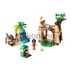 LGP41149 DP-MOANAnın ADA MACERALARI 6-12 yaş LEGO 205pcs