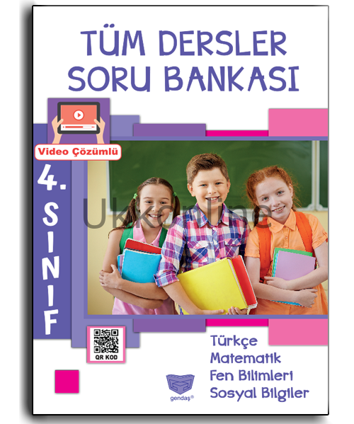 4. SINIF TÜM DERSLER SORU BANKASI GENDAŞ YAYINLARI 2019