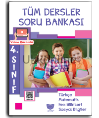 4. SINIF TÜM DERSLER SORU BANKASI GENDAŞ YAYINLARI 2019