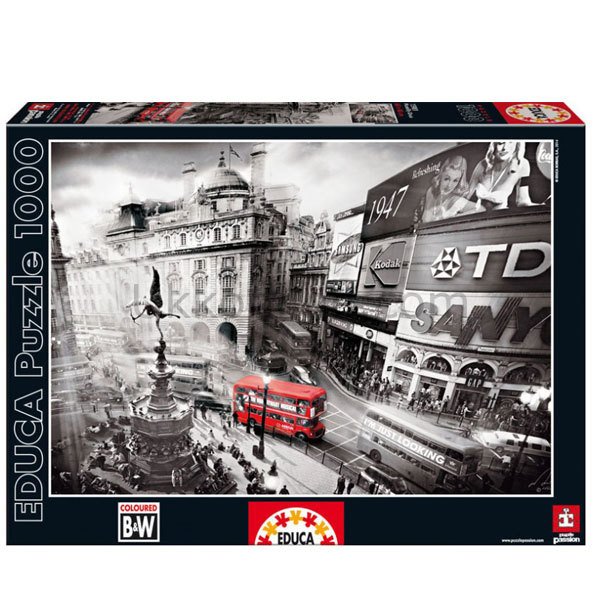 15981/EDU 1000pcs PICCADILY CIRCUS /Educa /1000 parça puzzle