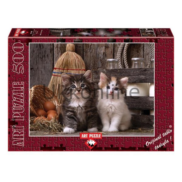 4160/ART EYVAH YAKALANDIK / Puzzle