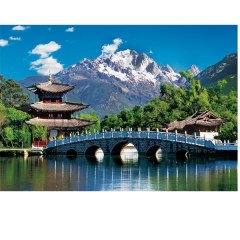 32526 LIJIANG-CHINA /2000 ParçaPuzzle