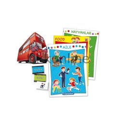 Clementoni 64241 Oyna Öğren İngilizce 5-7 Yaş+