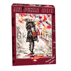 4165 SANAT ELEŞTİRMENİ / ART Puzzle