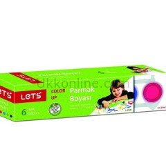 LETS PARMAK BOYA 25mG 6 RENK