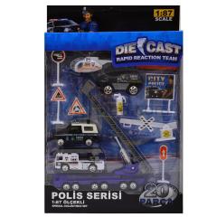 6602-5-20 DIE CAST 20PCS ARAÇ SET