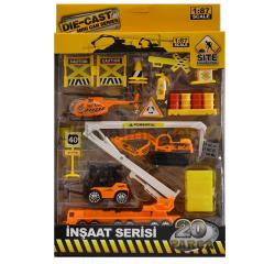 6602-5-20 DIE CAST 20PCS ARAÇ SET