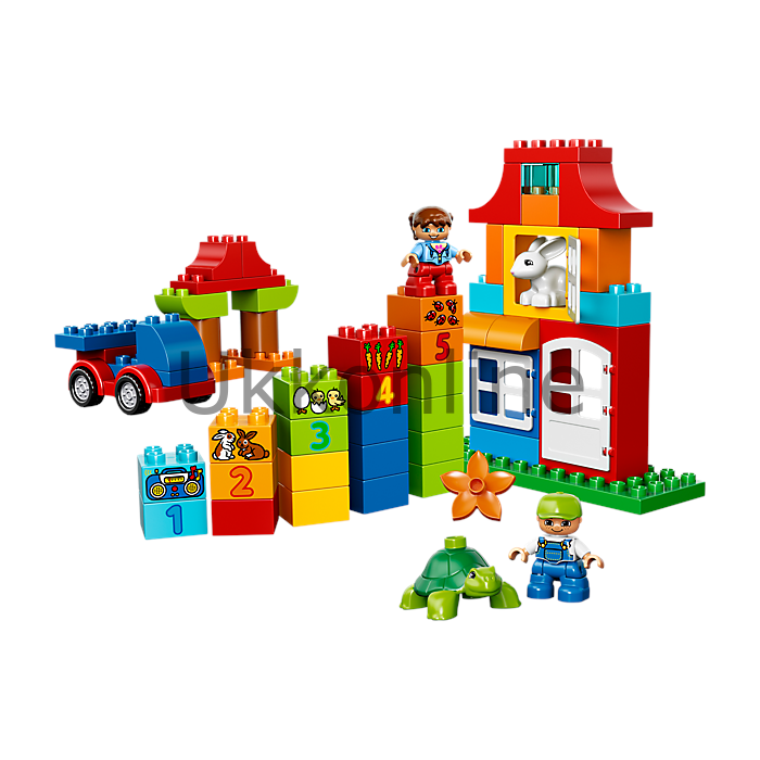 LEGO DUPLO ILK 10580 DELUXE BOX OF FUN-2