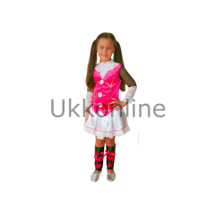 MEGA KOSTUM 00609 MONSTER HIGH DRACULARA 4-6 YAS