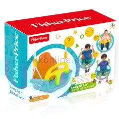 1816  FISHER-PRICE JUMBO SALINCAK KUTUDA