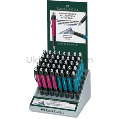 FABER VERSATİL GRİP PLUS 0,7MM VİŞNE P.MAVİ 40 LI