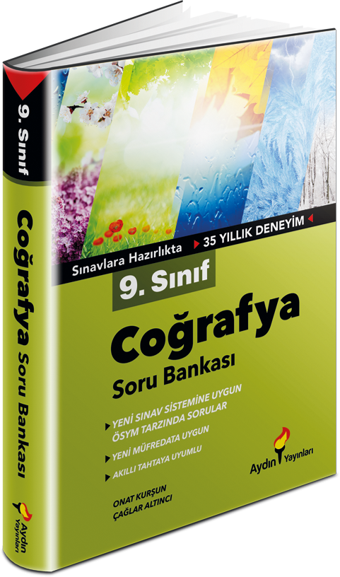9. Sınıf Coğrafya Soru Bankası