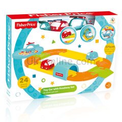 1817 FISHER-PRICE TONTON YOL SET 24 PARÇA