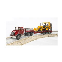 BR02813 MACK GRANITE JCB TAŞIYAN TIR