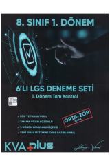 8. Sınıf 1. Dönem 6'lı Lgs Deneme Seti (1. Dönem Tam Kontrol) 2022