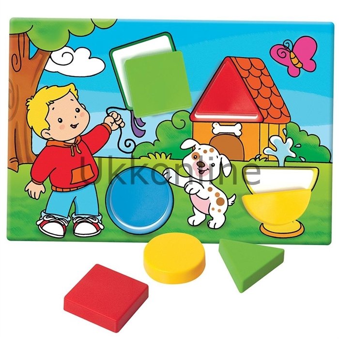 Clementoni 64236 Oyna Öğren Renkler Şekil 2 Yaş+