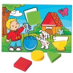 Clementoni 64236 Oyna Öğren Renkler Şekil 2 Yaş+