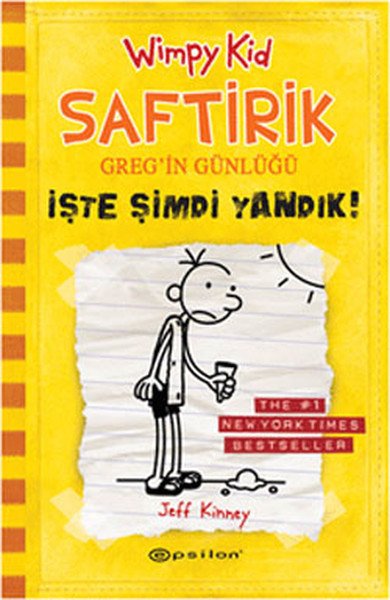 Saftirik Greg’in Günlüğü 4- İşte Şimdi Yandık