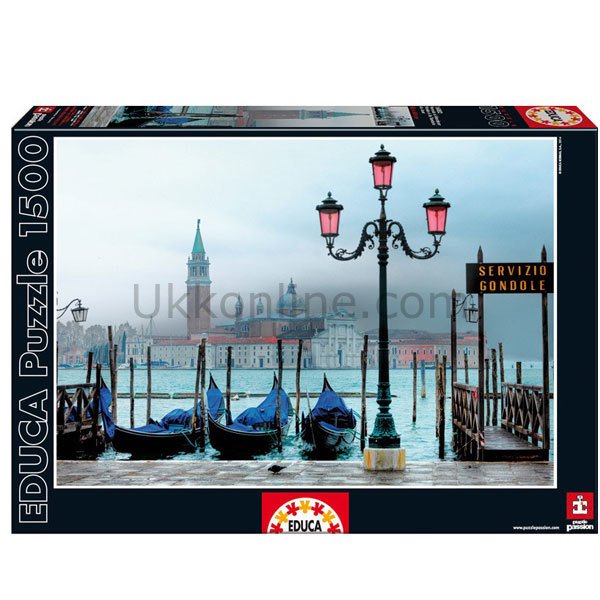 16002/EDU 1500pcs VENICE AT DUSK /Educa /1500 parça puzzle