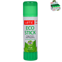 LETS STİCK YAPIŞTIRICI 25 gr ÇEVRE DOSTU