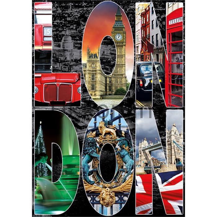 Educa 1000 Puzzle 16786 London Collage
