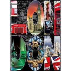 Educa 1000 Puzzle 16786 London Collage