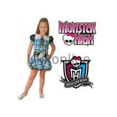 MEGA KOSTUM 00522 MONSTER HIGH FRANKIE 4-6 YAS