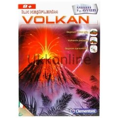 Clementoni 64226 İlk Keşif Seti Volkan