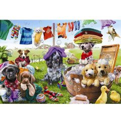 3313 EĞLENCELİ KÖPEKLER-PUPPIES PLAYING