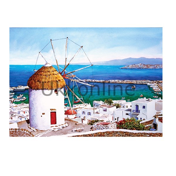 4184 MYKONOS / ART Puzzle