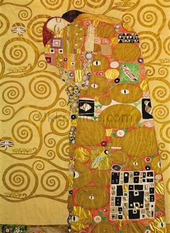 30316 KLIMT-LABBRACCIO /500 ParçaPuzzle