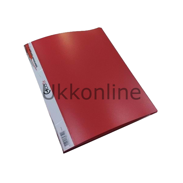 BAFİX KATALOG DOSYA 40 LI KIRMIZI