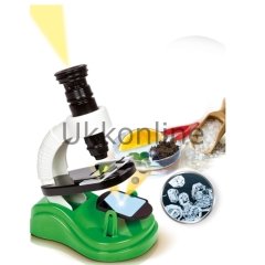 Clementoni 64225 İlk Keşif Seti Mikroskop 7+