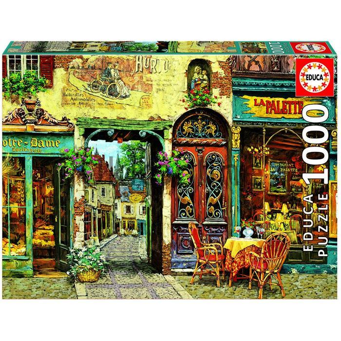 Educa 1000 Puzzle 16785 La Palette Notre Dame